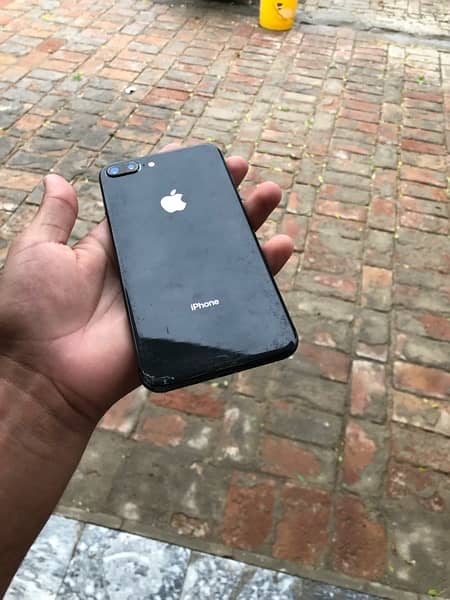 iphone 8 plus non pta back colour miner back break 7