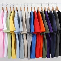 Pack of 8 Half sleeves plain T-Shirts 0