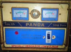 steplizer long life panda 5000/WATTS A/C And freezer Condition 10/10