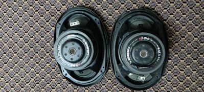 BM company car speakers