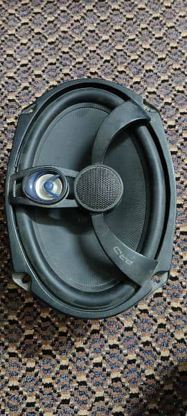 BM company car speakers 4