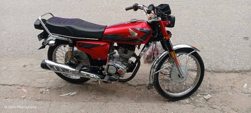 Honda 125 2018 model good condition 0