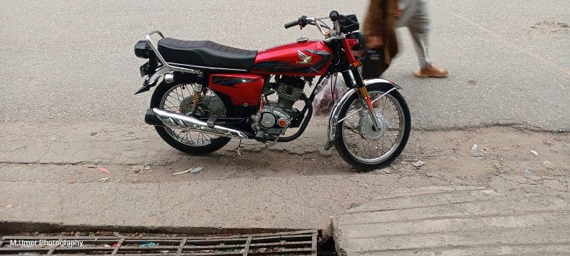 Honda 125 2018 model good condition 1