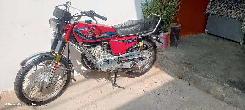 Honda 125 2018 model good condition 2