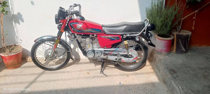 Honda 125 2018 model good condition 3