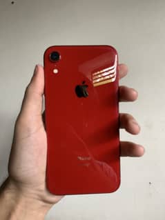 Iphone xr 64gb jv 10/10 condition waterpack 87 helath 0