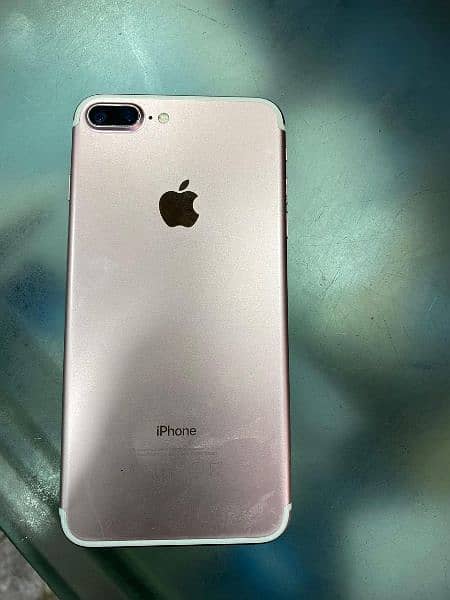 iPhone 7 plus 256/gb PTA approved 2