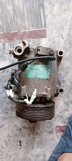 Honda Life AC Compressor TRSA05 3374 Sanden HFC 134a