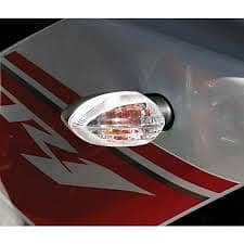 Yamaha R1 Indicator With White Lens 0