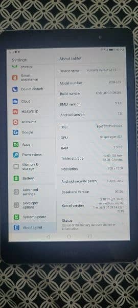 Huawei Tab T3 8" 1