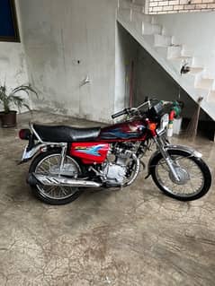 Honda 125 2024 Model