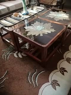 3 pieces center table