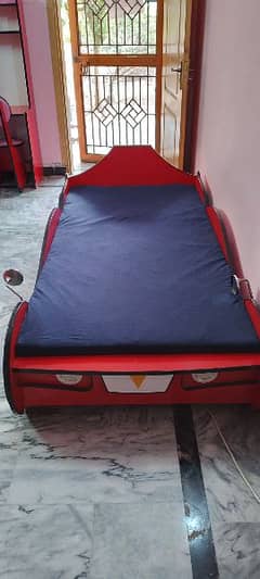 kids bed, study rable