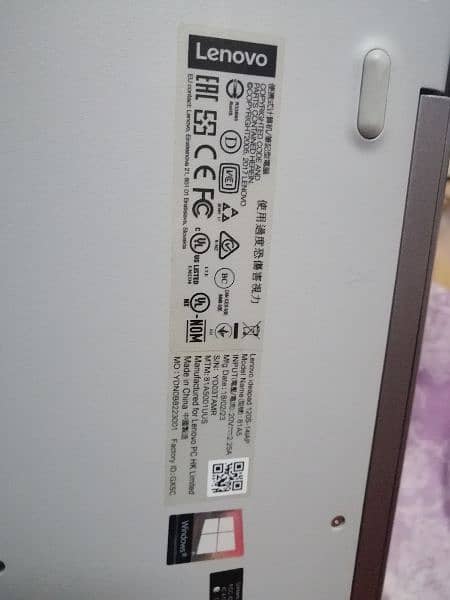 lenovo laptop with good condition 2 gb 4