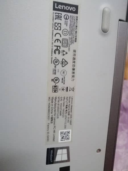 lenovo laptop with good condition 2 gb 5