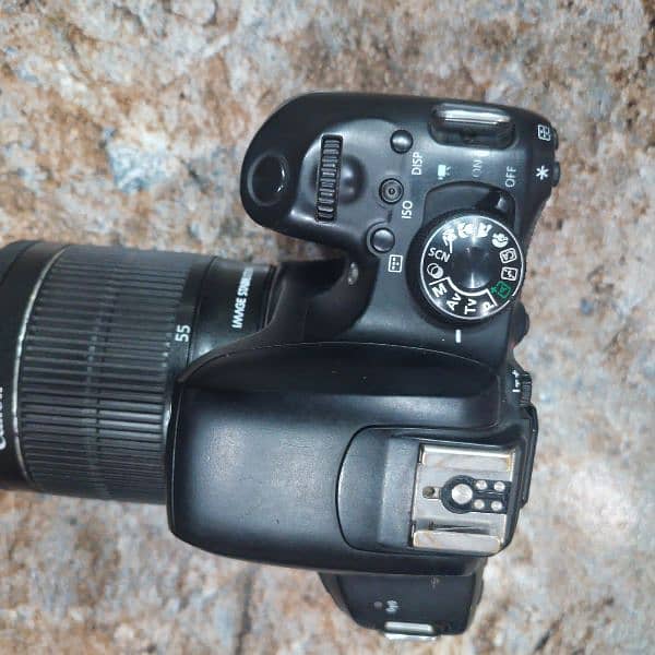 canon 800d with lens 18 55 stm 5