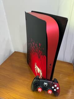 Ps5 Console Spider Man Limited Edition Games