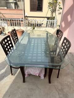 Dining Table with 4 Chairs