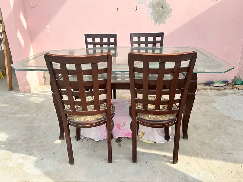 Dining Table with 4 Chairs 2