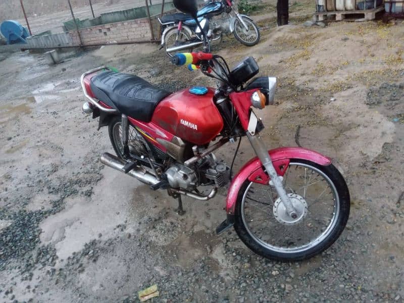 Yamaha janoon for sale 1