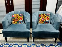 Two Bedroom Chairs in Excellent Condition 0