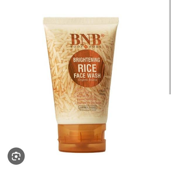 BnB orignal with rice  face use for All skin 1