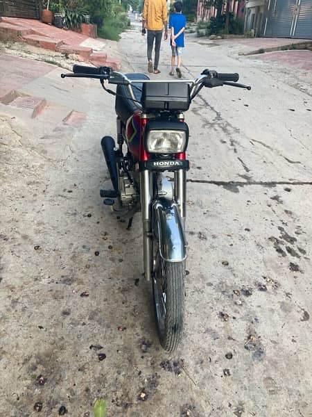 honda 125 4