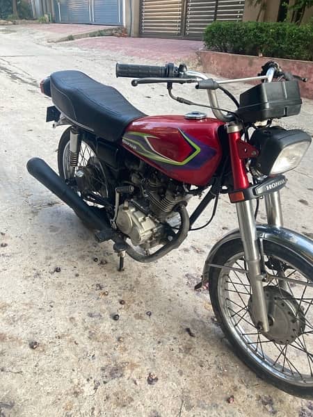 honda 125 6