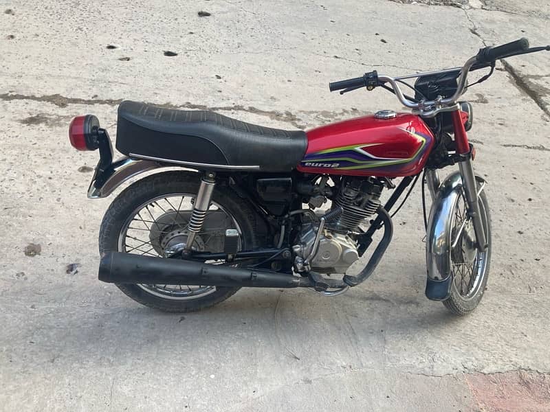 honda 125 8