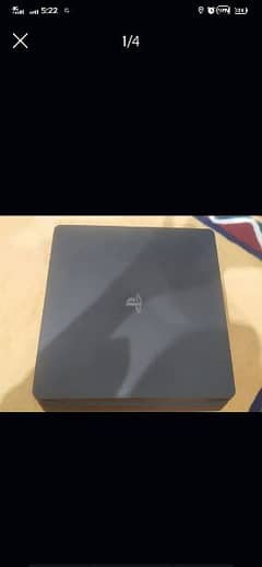 ps4 slim 500gb with 2 controllers