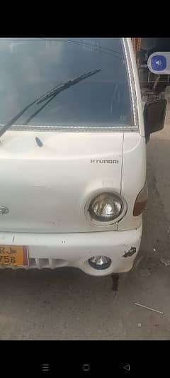 Hyundai shahzore good condition