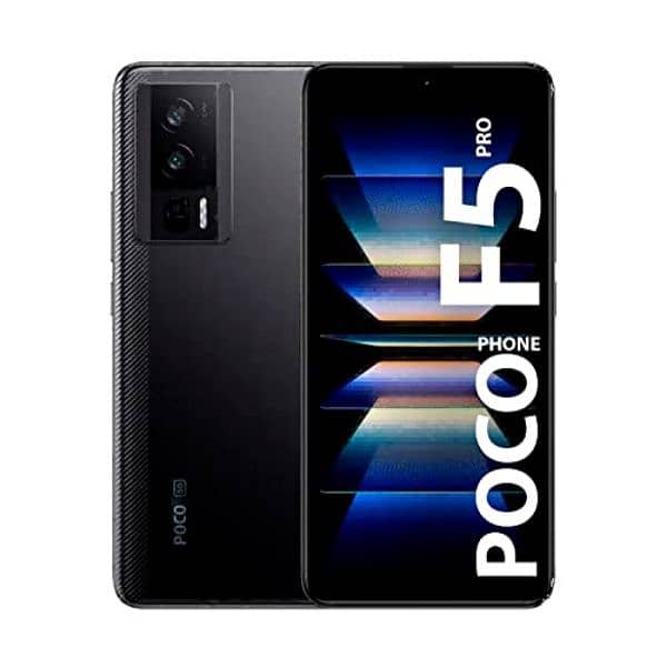 POCO F5 pro 12+12/256 5G non pta 90Fps 0