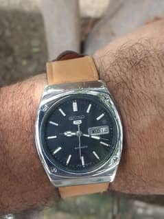 Seiko 5 automatic and Sting by casio original