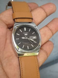 Seiko 5 automatic and Sting by casio original