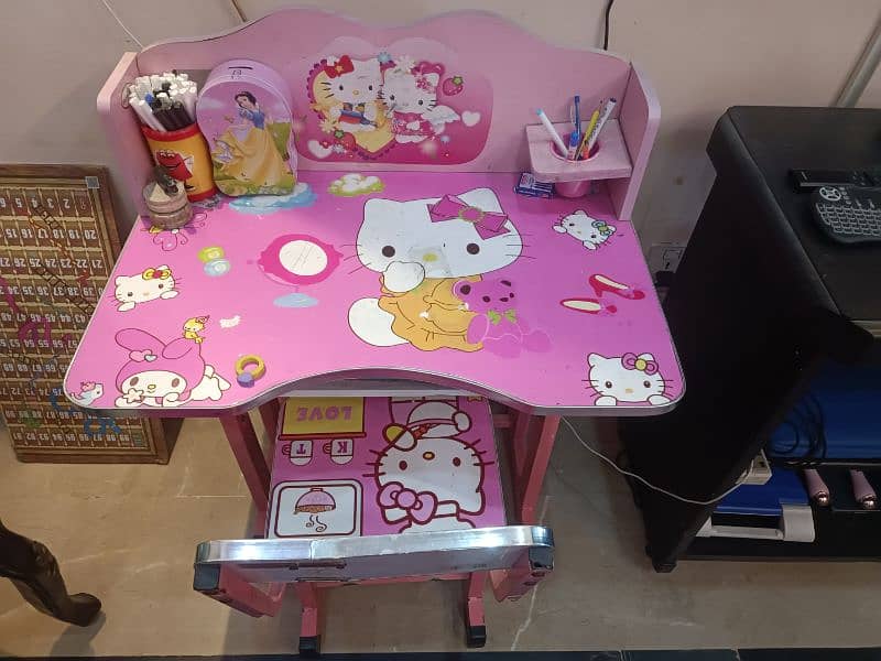 Writing Table for kids 1