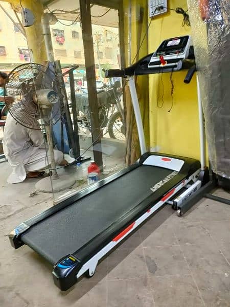 Exercise ( Electric treadmill) American fitness 1