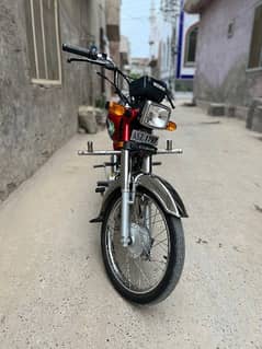 Honda bike