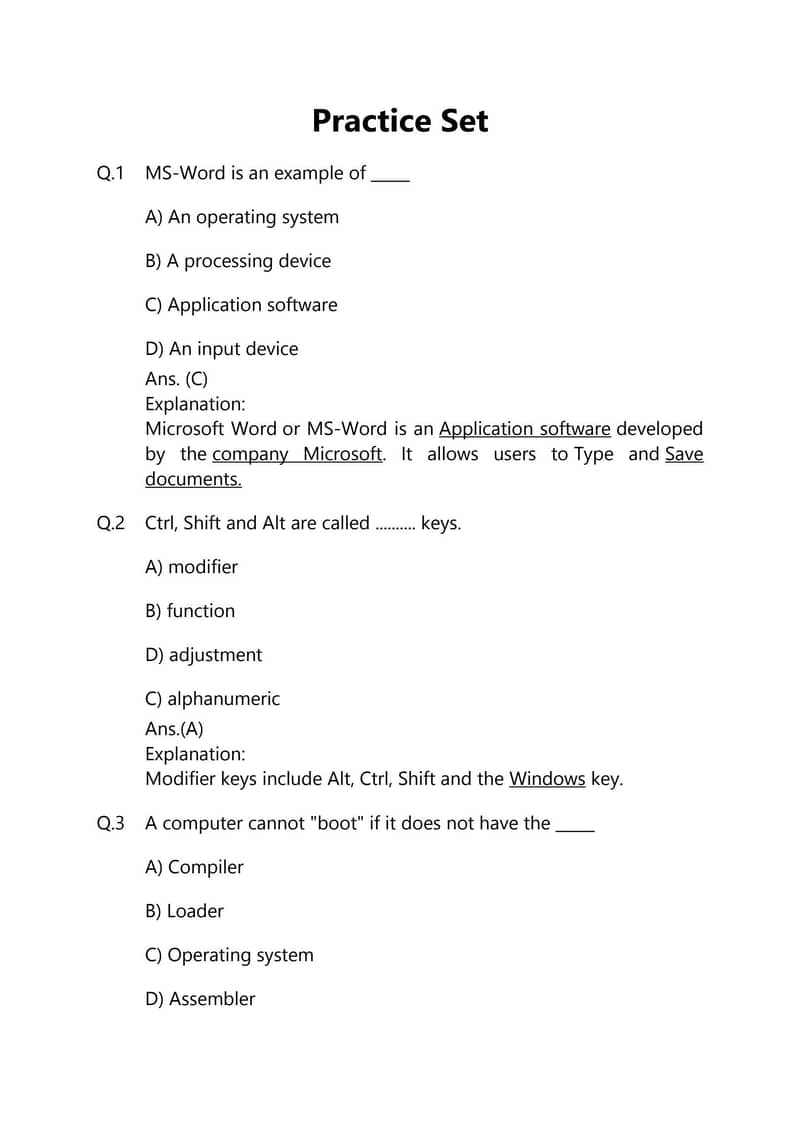 MS Word Expert Writer 2