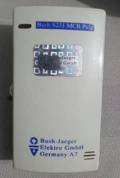 Busch Miniature Circuit Breaker