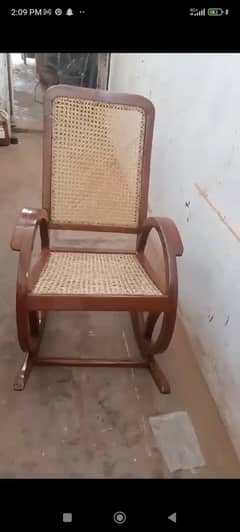 Wooden Recliner