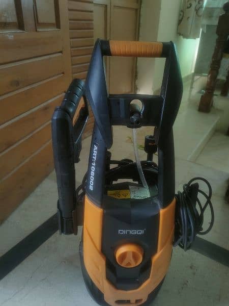 High Pressure Washer 4