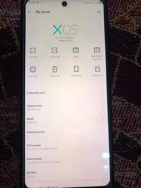 Infinix note 10 for sale 6