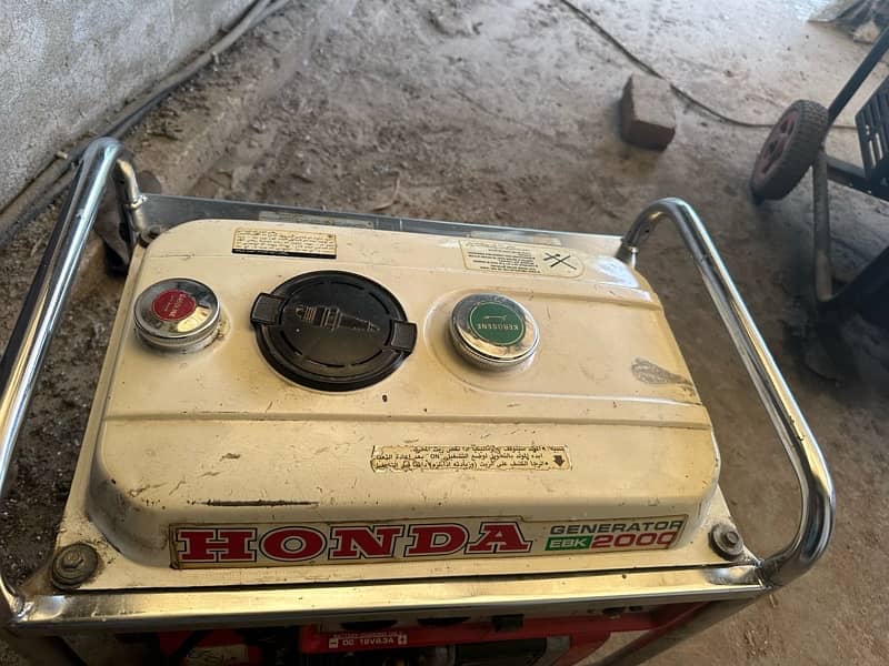 Honda Orignal Japanese Generator 1