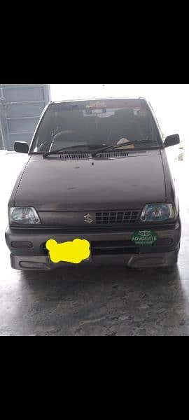 Suzuki Mehran VXR 2013 5