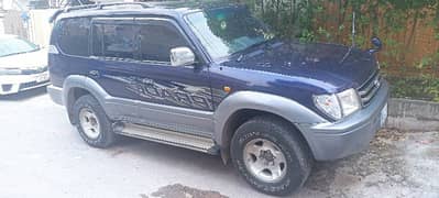 Toyota Prado 1996