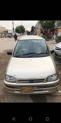 Daihatsu Cuore 2007 original atuo on my naam 0