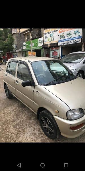 Daihatsu Cuore 2007 original atuo on my naam 1