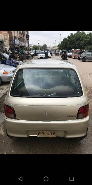 Daihatsu Cuore 2007 original atuo on my naam 9