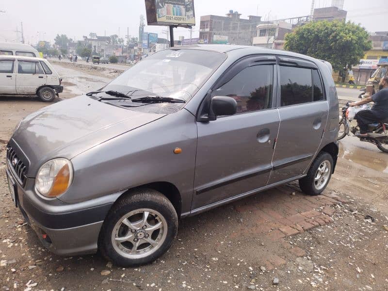 Hyundai Santro 2005 1