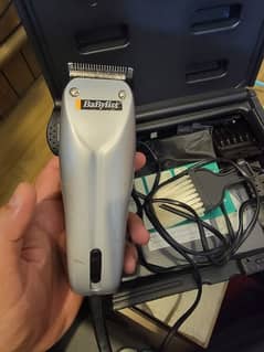 babyliss professional grooming system